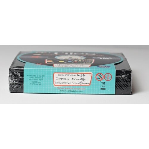 Vinyl Packung mit 25 Vinylfliesen (20 x 20 cm)