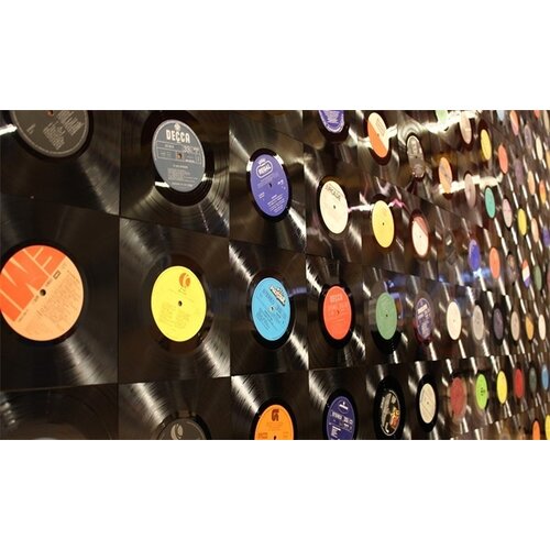 Vinyl Packung mit 25 Vinylfliesen (20 x 20 cm)