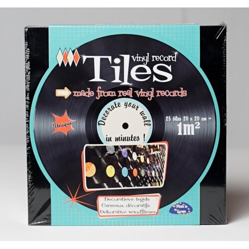 Vinyl Packung mit 25 Vinylfliesen (20 x 20 cm)