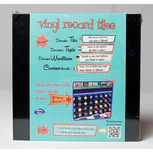 Vinyl Packung mit 25 Vinylfliesen (20 x 20 cm)