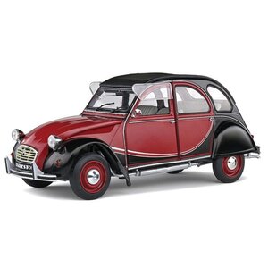 Citroën Citroën 2CV6 Charleston '82 1:18 Solido Classic Citroën Citroën 2CV6 Charleston '82 1:18 Solido Classic