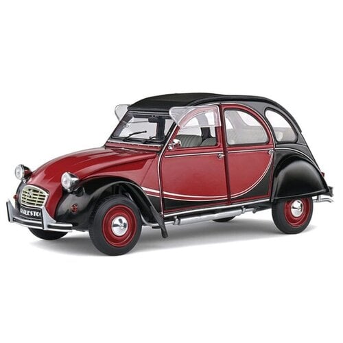 Citroën Citroën 2CV6 Charleston '82 1:18 Solido Classic Citroën Citroën 2CV6 Charleston '82 1:18 Solido Classic
