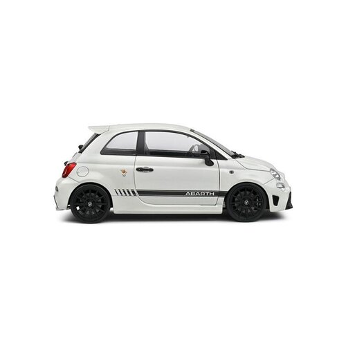 Fiat FIAT 595 (500) Abarth '22 wit 1:18 Solido Fiat FIAT 595 (500) Abarth '22 wit 1:18 Solido