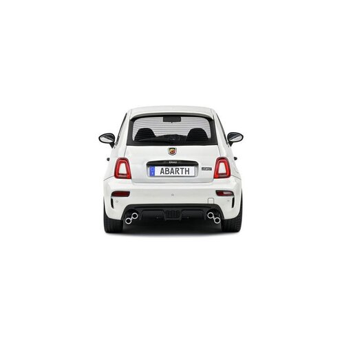Fiat FIAT 595 (500) Abarth '22 wit 1:18 Solido Fiat FIAT 595 (500) Abarth '22 wit 1:18 Solido