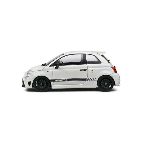 Fiat FIAT 595 (500) Abarth '22 wit 1:18 Solido Fiat FIAT 595 (500) Abarth '22 wit 1:18 Solido