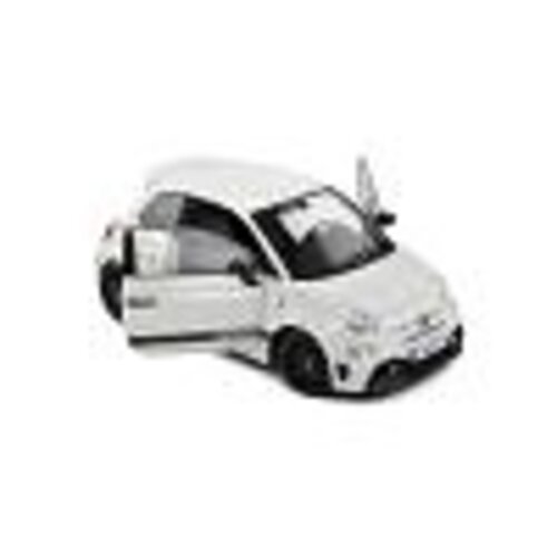 Fiat FIAT 595 (500) Abarth '22 wit 1:18 Solido Fiat FIAT 595 (500) Abarth '22 wit 1:18 Solido
