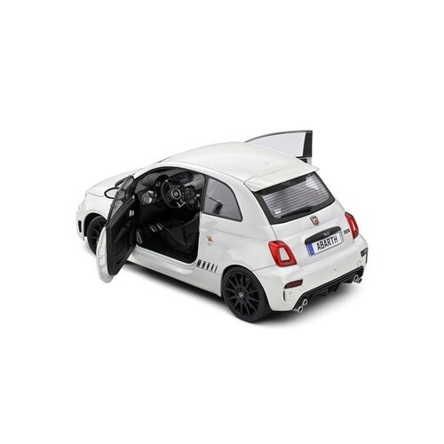 Fiat FIAT 595 (500) Abarth '22 wit 1:18 Solido Fiat FIAT 595 (500) Abarth '22 wit 1:18 Solido