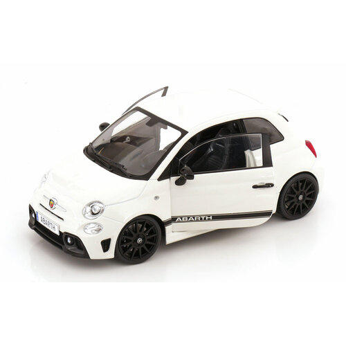 Fiat FIAT 595 (500) Abarth '22 wit 1:18 Solido Fiat FIAT 595 (500) Abarth '22 wit 1:18 Solido
