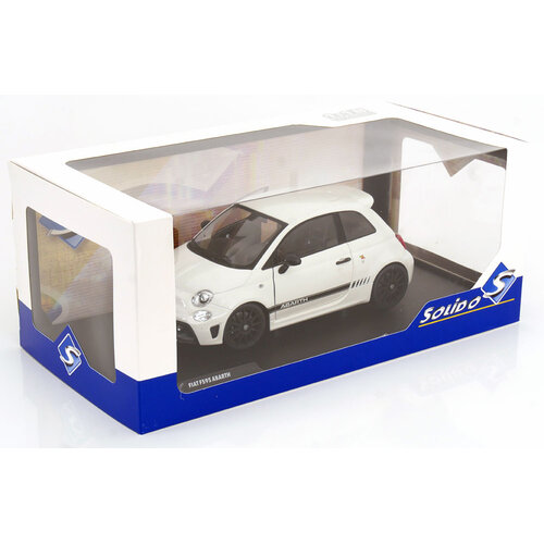Fiat FIAT 595 (500) Abarth '22 wit 1:18 Solido Fiat FIAT 595 (500) Abarth '22 wit 1:18 Solido