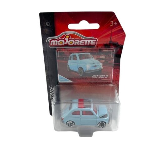 Fiat Fiat 500 D 1:64 Majorette miniatuur Fiat Fiat 500 D 1:64 Majorette miniatuur