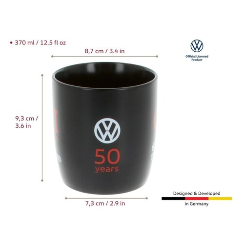Volkswagen Koffiemok Volkswagen GTI The Legend Since 1976 370ml
