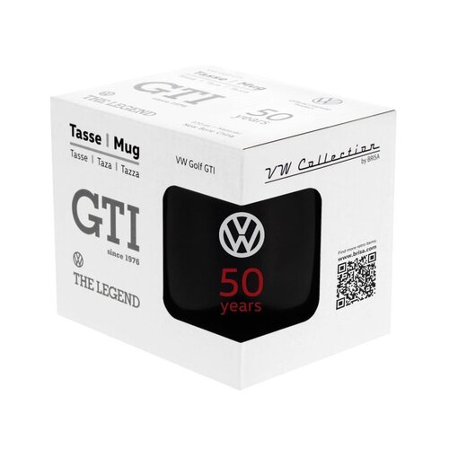 Volkswagen Koffiemok Volkswagen GTI The Legend Since 1976 370ml