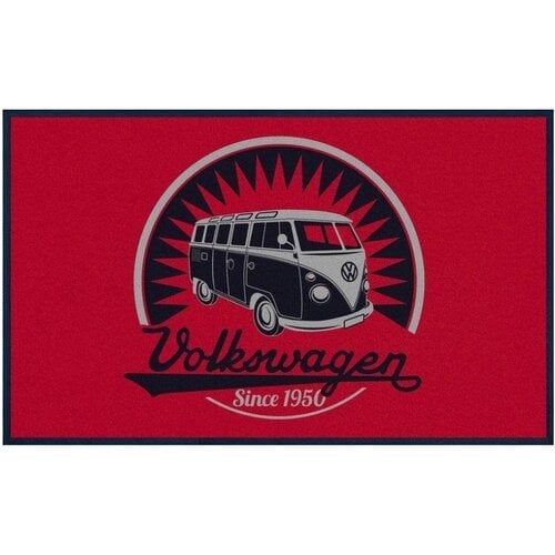 Volkswagen VW T1 Deurmat Volkswagen logo