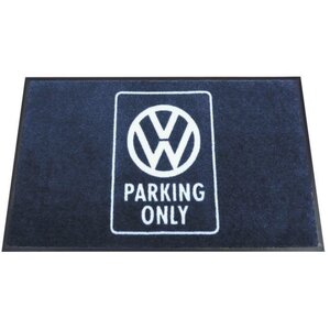 Volkswagen VW-Fußmatte „Parking Only“ Volkswagen VW-Fußmatte „Parking Only“