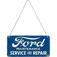 Ford Service & Repair metalen hangbord 10x20 cm