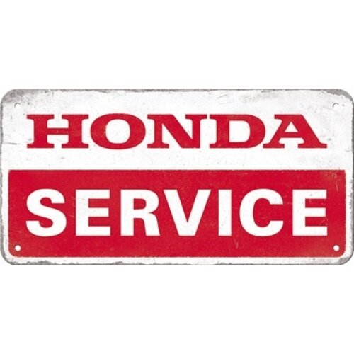 Honda Honda MC Service – Hängeschild aus Metall, 10 x 20 cm Honda Honda MC Service – Hängeschild aus Metall, 10 x 20 cm
