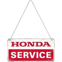 Honda-Hängeschild aus Metall, 10 x 20 cm