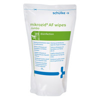 Schülke Mikrozid AF Wipes navulling 200 tissues 20 x 27 cm