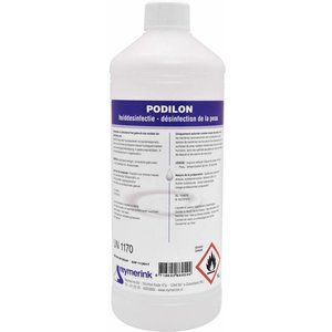 Reymerink Podilon 1 liter 80% alcohol desinfectant