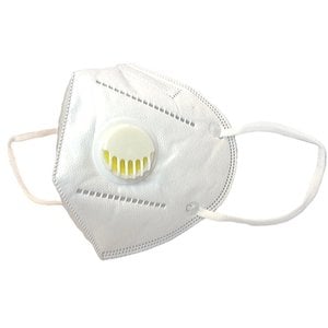 FFP3 masker met ventiel ( uitvoering kan variëren) Voorraad 6 stuks