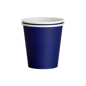 Drinkcups karton midden blauw