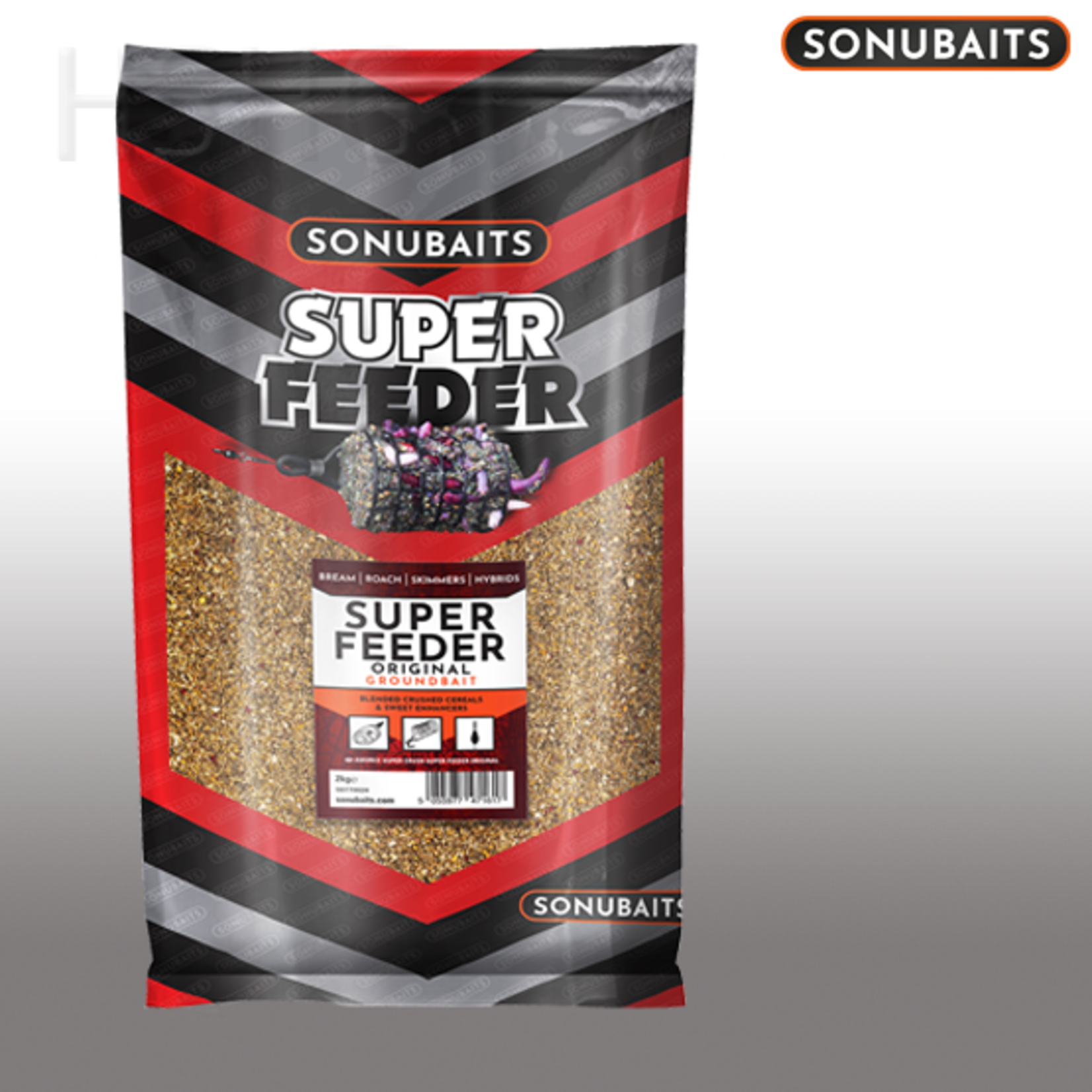 Sonubaits Sonubaits Super Feeder Original Groundbait 2kg