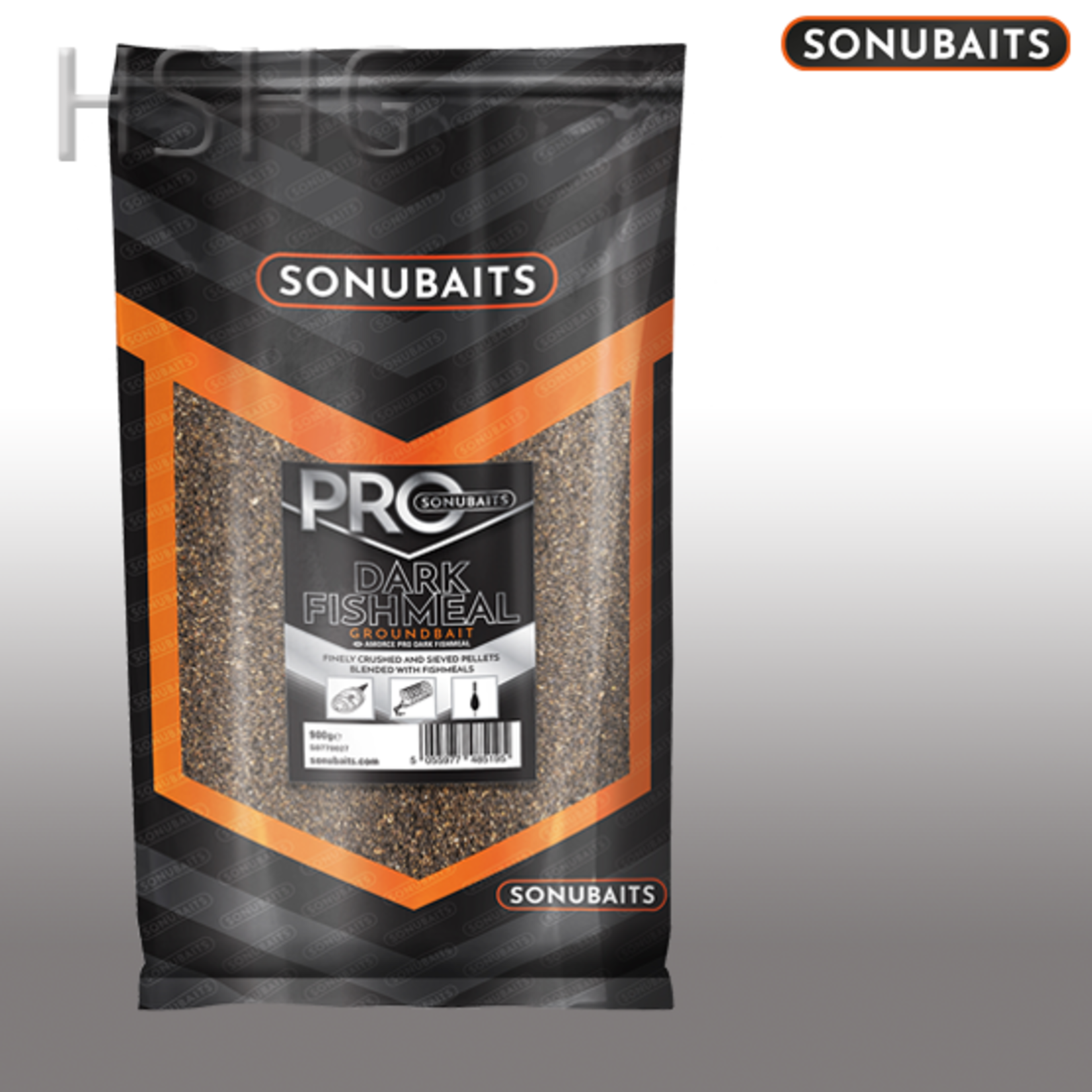 Sonubaits Sonubaits Pro Dark Fishmeal Groundbait 900Gr.