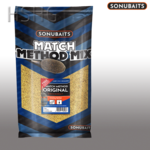 Sonubaits Sonubaits Match Method mix Dark Groundbait 2kg