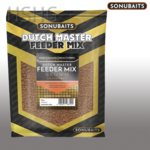 Sonubaits Sonubaits Dutch Master Feeder mix Brown 2kg