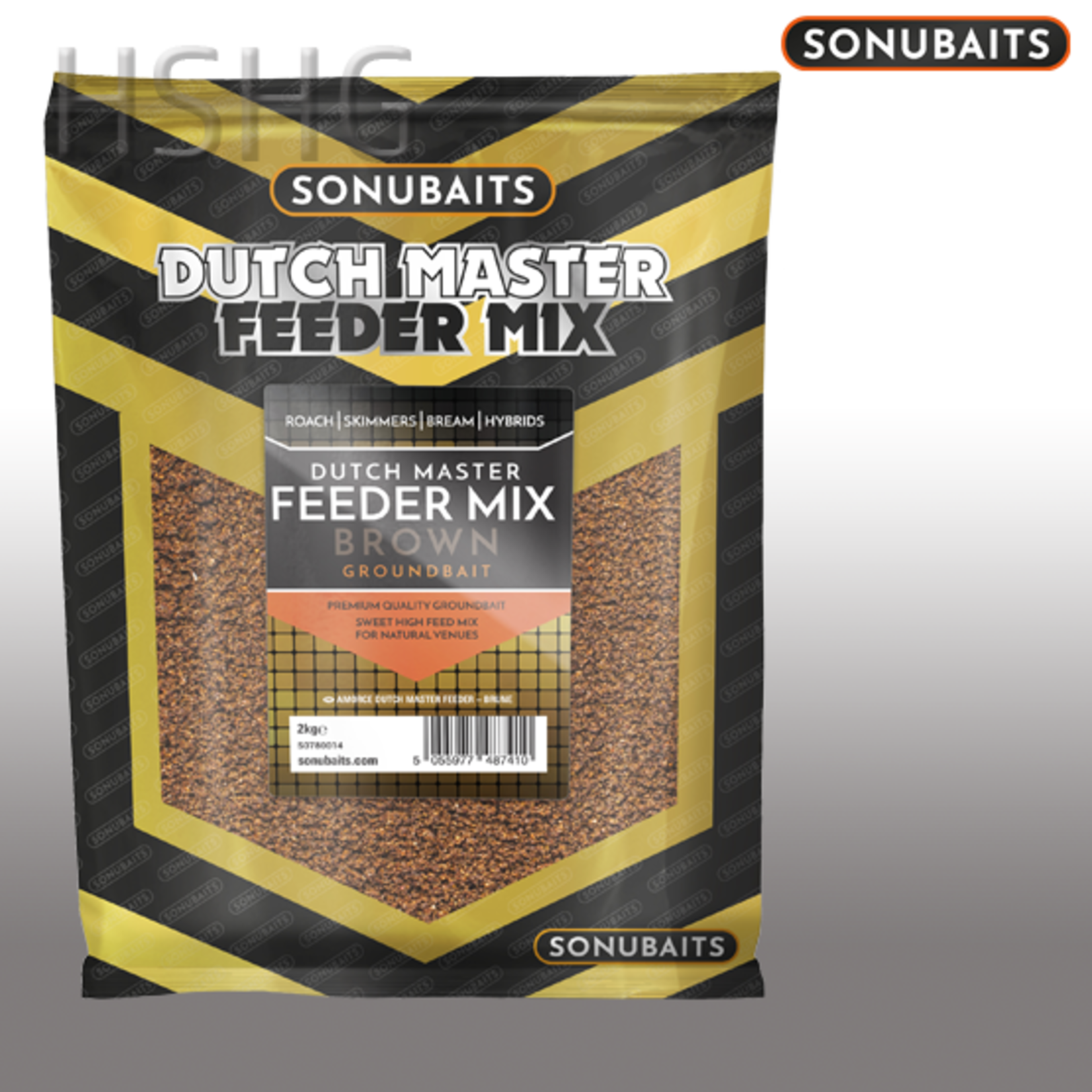 Sonubaits Sonubaits Dutch Master Feeder mix Brown 2kg