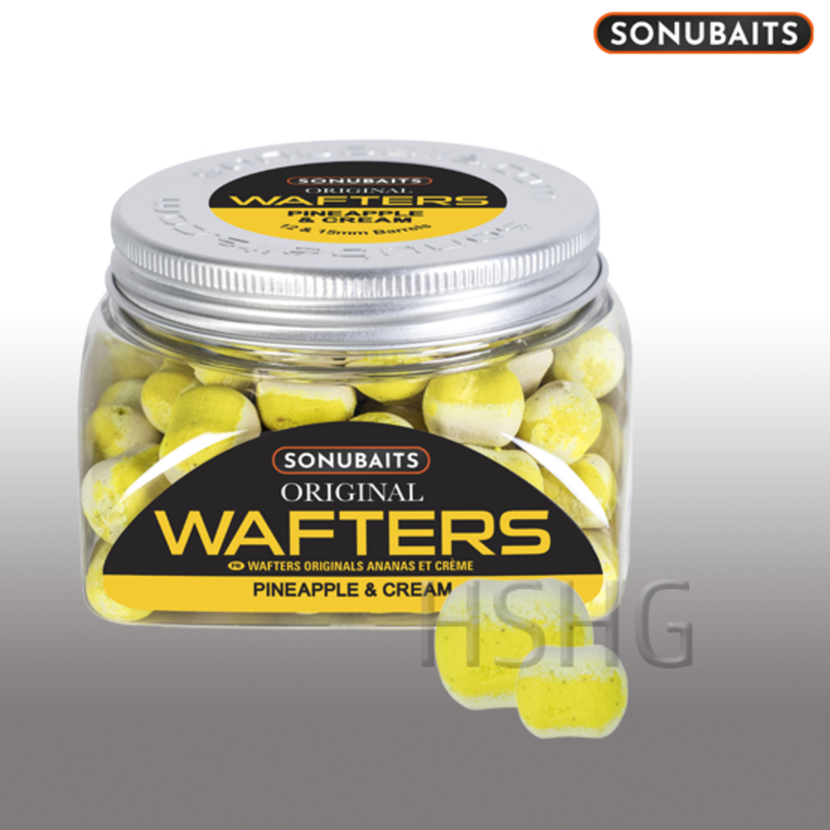 Sonubaits Sonubaits Wafters Pineapple Cream een fruitige zoete flavour