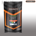 Sonubaits Sonubaits Cheesy Garlic Halibut Pellets