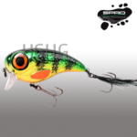 Spro Spro Fat Iris 8cm 40gram Chrome Perch