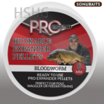 Sonubaits Sonubaits Pro Hookable Expander Pellets Bloodworm