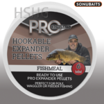 Sonubaits Sonubaits Pro Hookable Expander Pellets Fishmeal