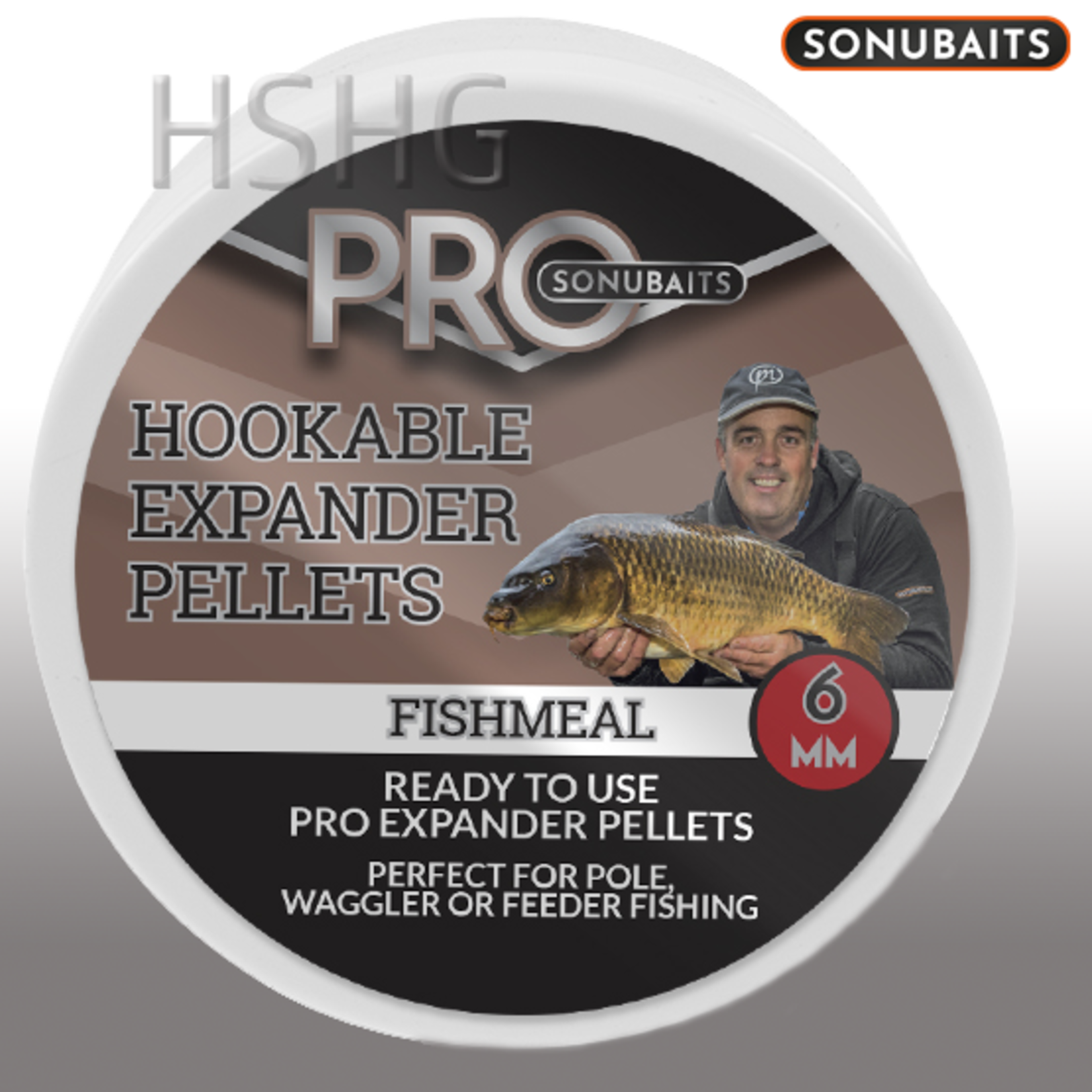 Sonubaits Sonubaits Pro Hookable Expander Pellets Fishmeal