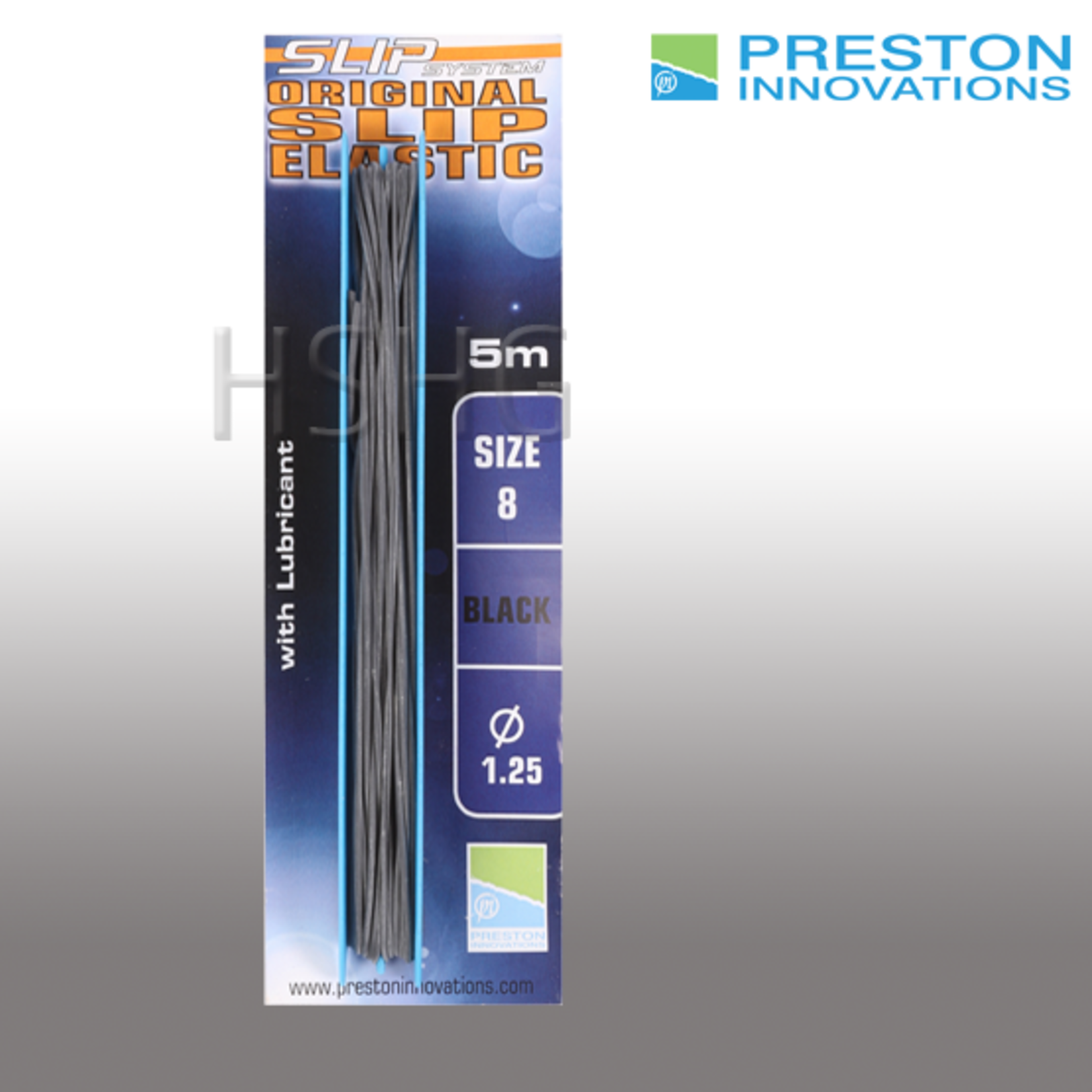 Preston innovations Preston Original Slip Elastic Black