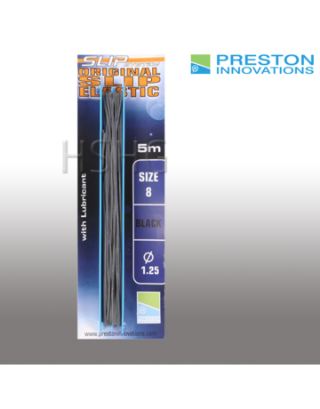 Preston innovations Preston Original Slip Elastic Black