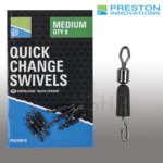 Preston innovations Preston Quick Change Swivels