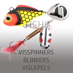 Visspinners / blinkers / vislepels