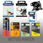 Witvis haken