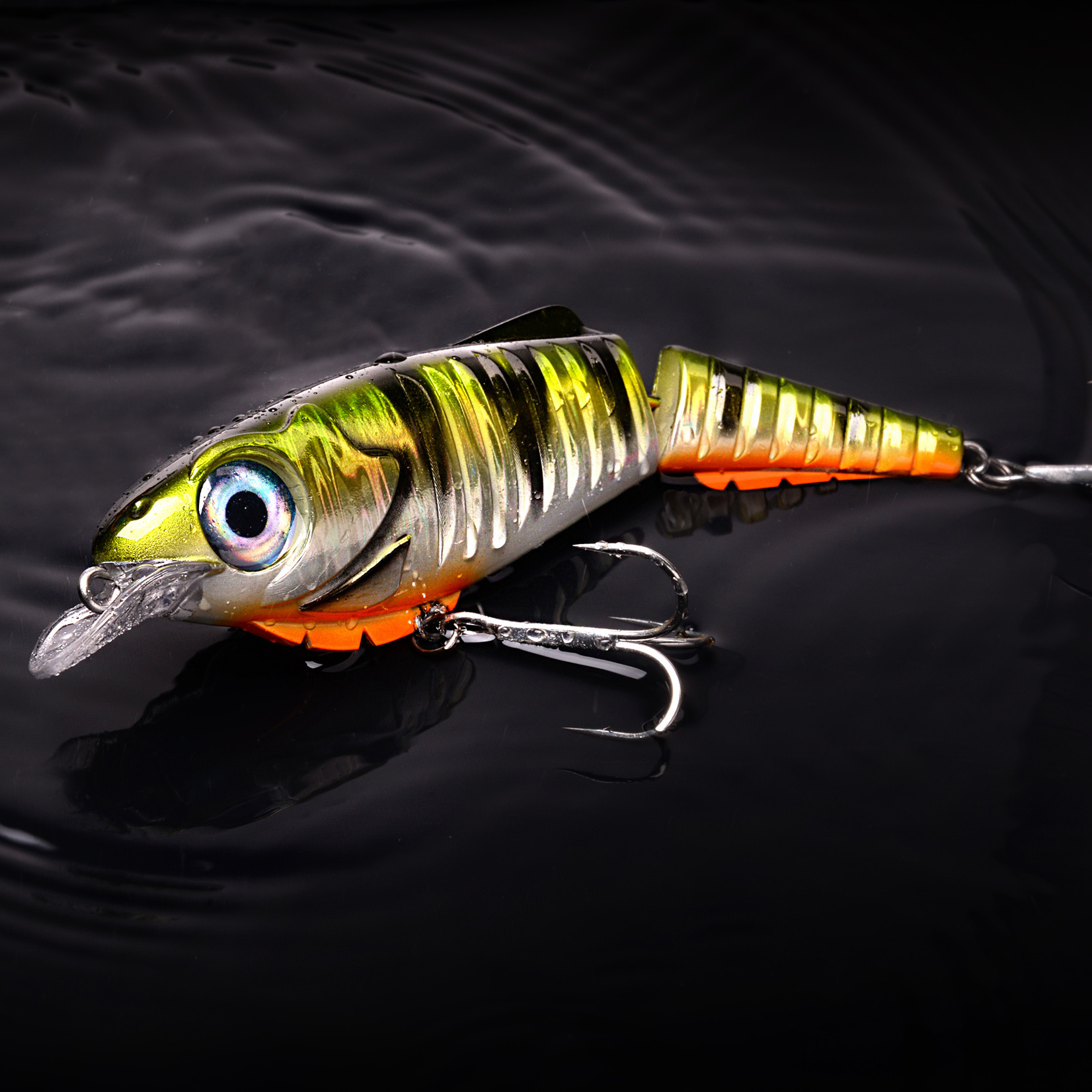 Spro Spro Ripple Profighter Hot Pike