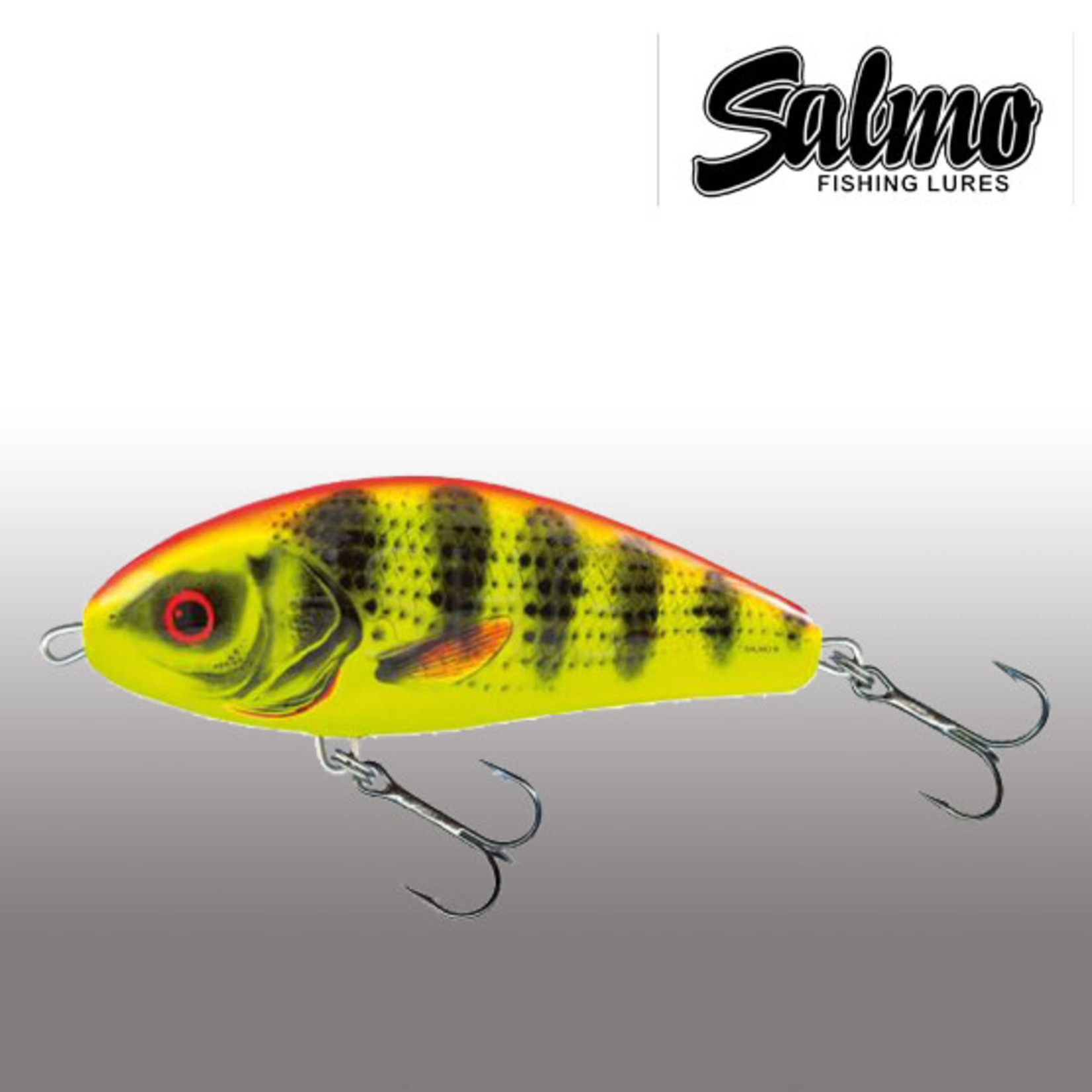 Salmo Salmo Fatso 10cm Floating Bright Perch
