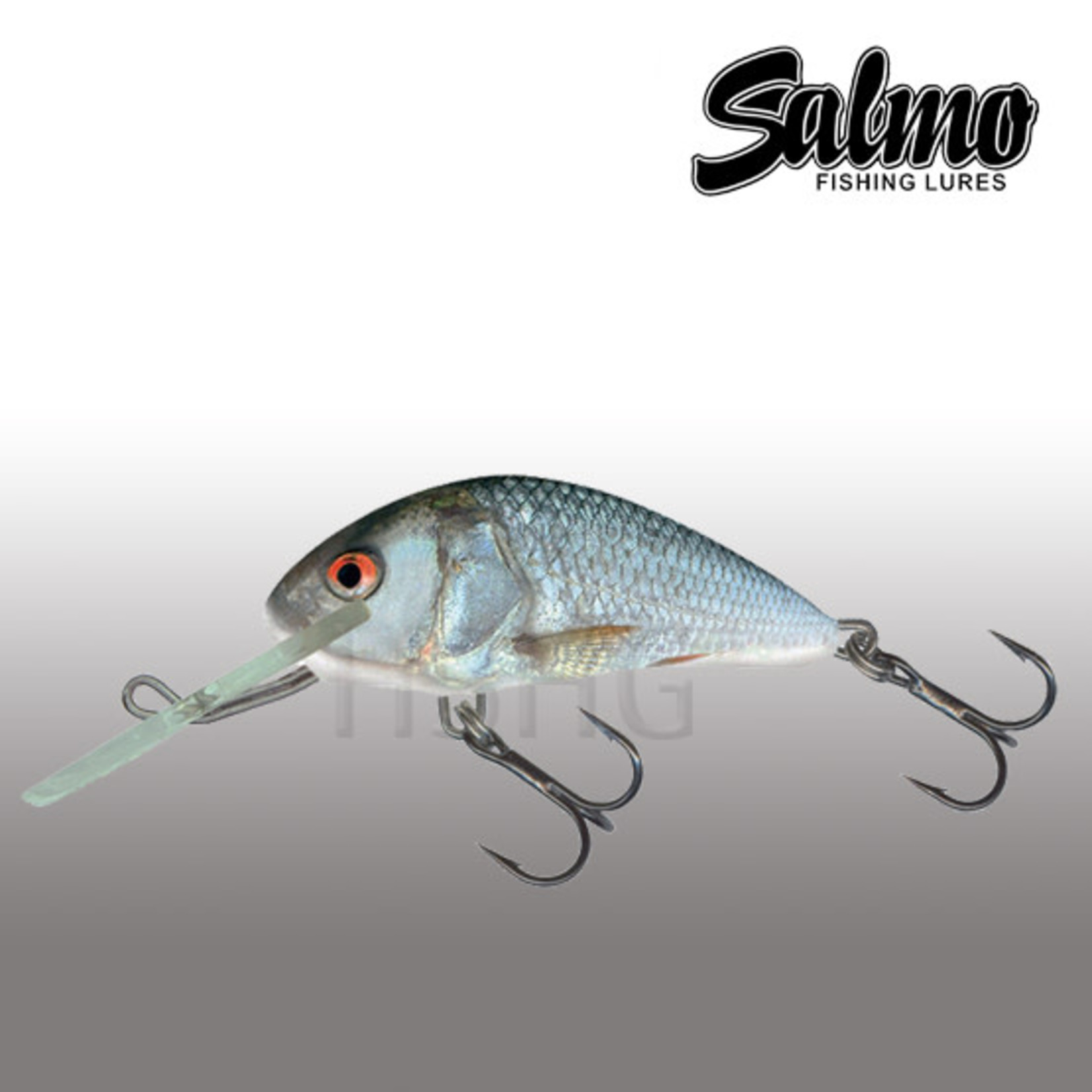 Salmo Salmo Hornet 4cm Floating Real Dace