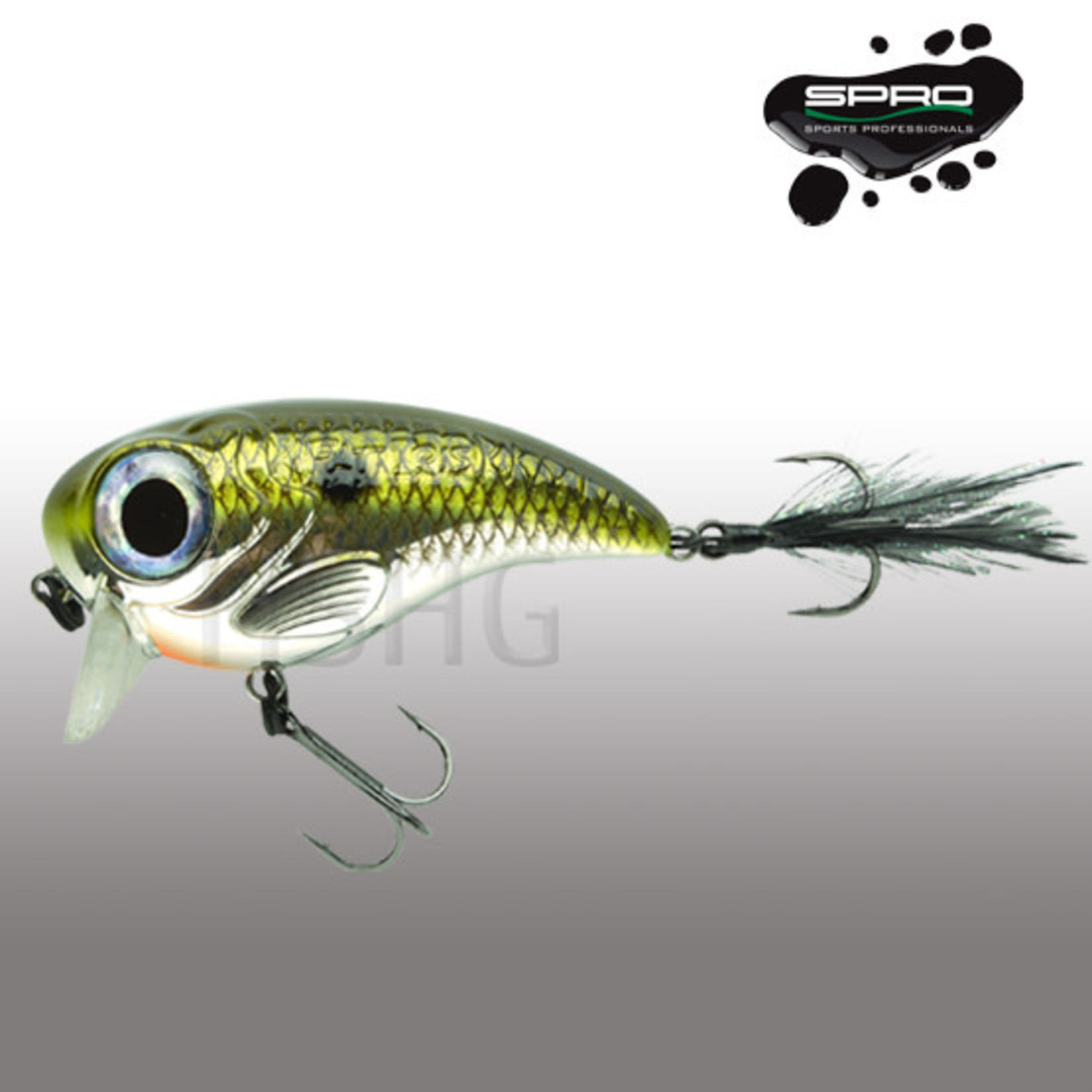 Spro Spro Fat Iris 8cm 40gram Shad