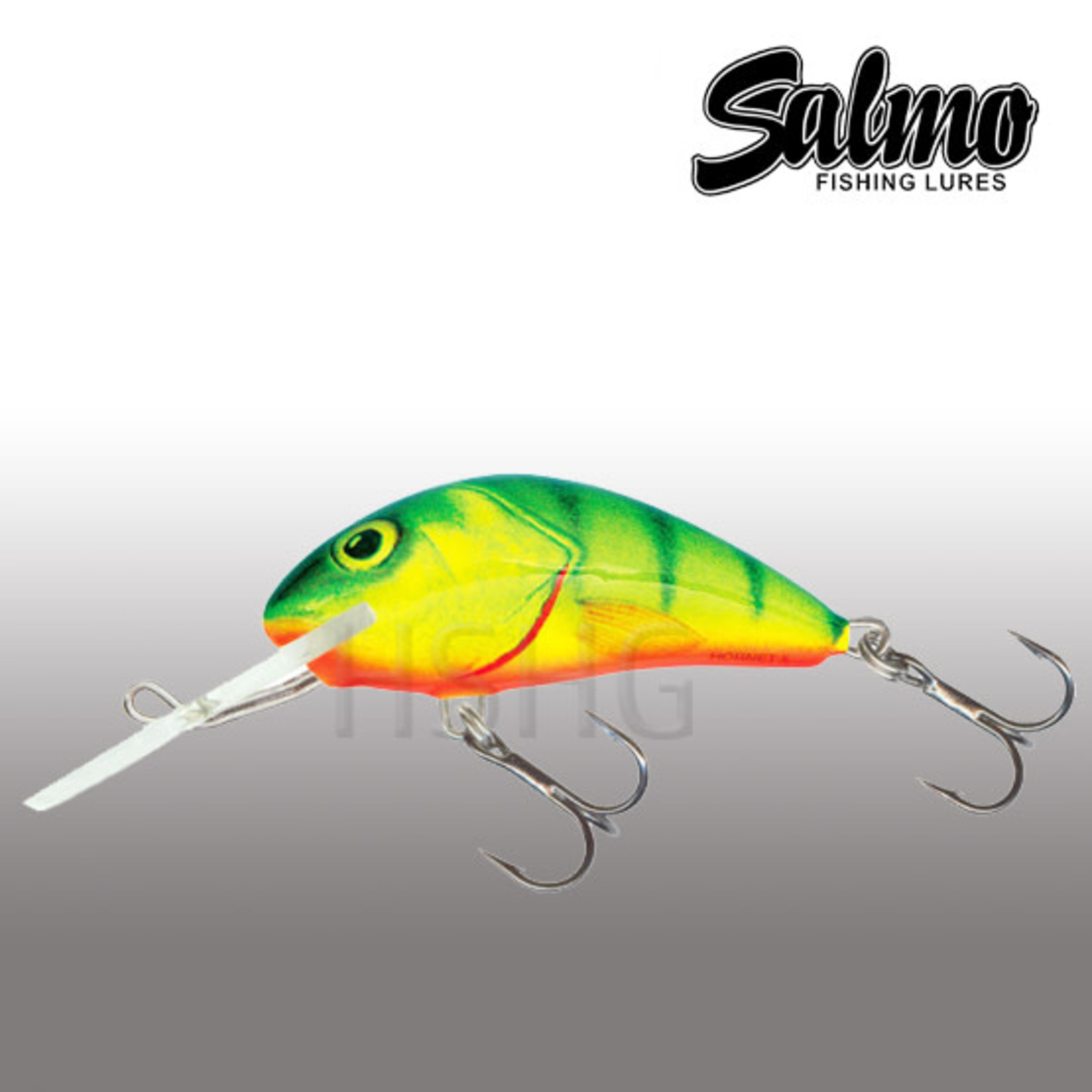 Salmo Salmo Hornet 4cm Floating Hot Perch