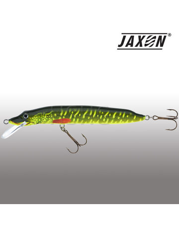 Jaxon Jaxon Holo Select Pike Green  10cm  9gram