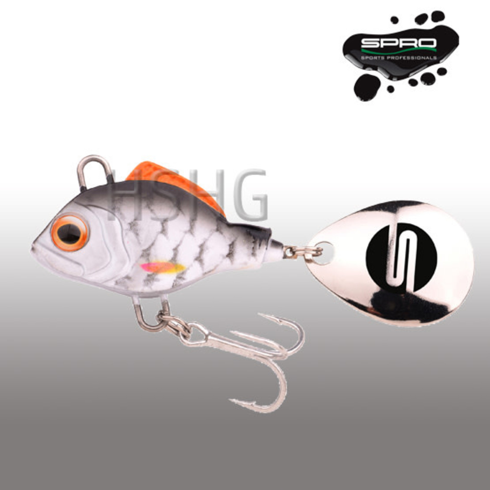 Spro Spro ASP Spinner UV  Roach