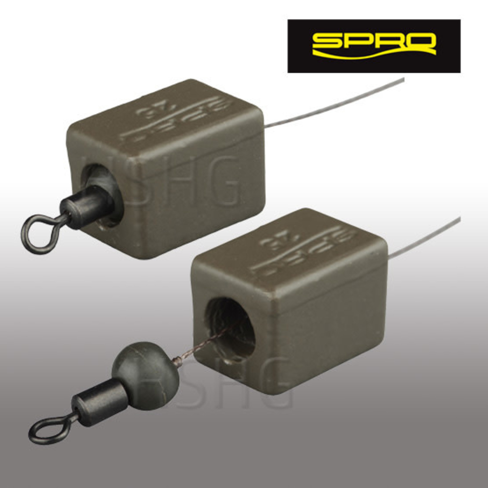 Spro Spro Dead Bait Cube Sinker