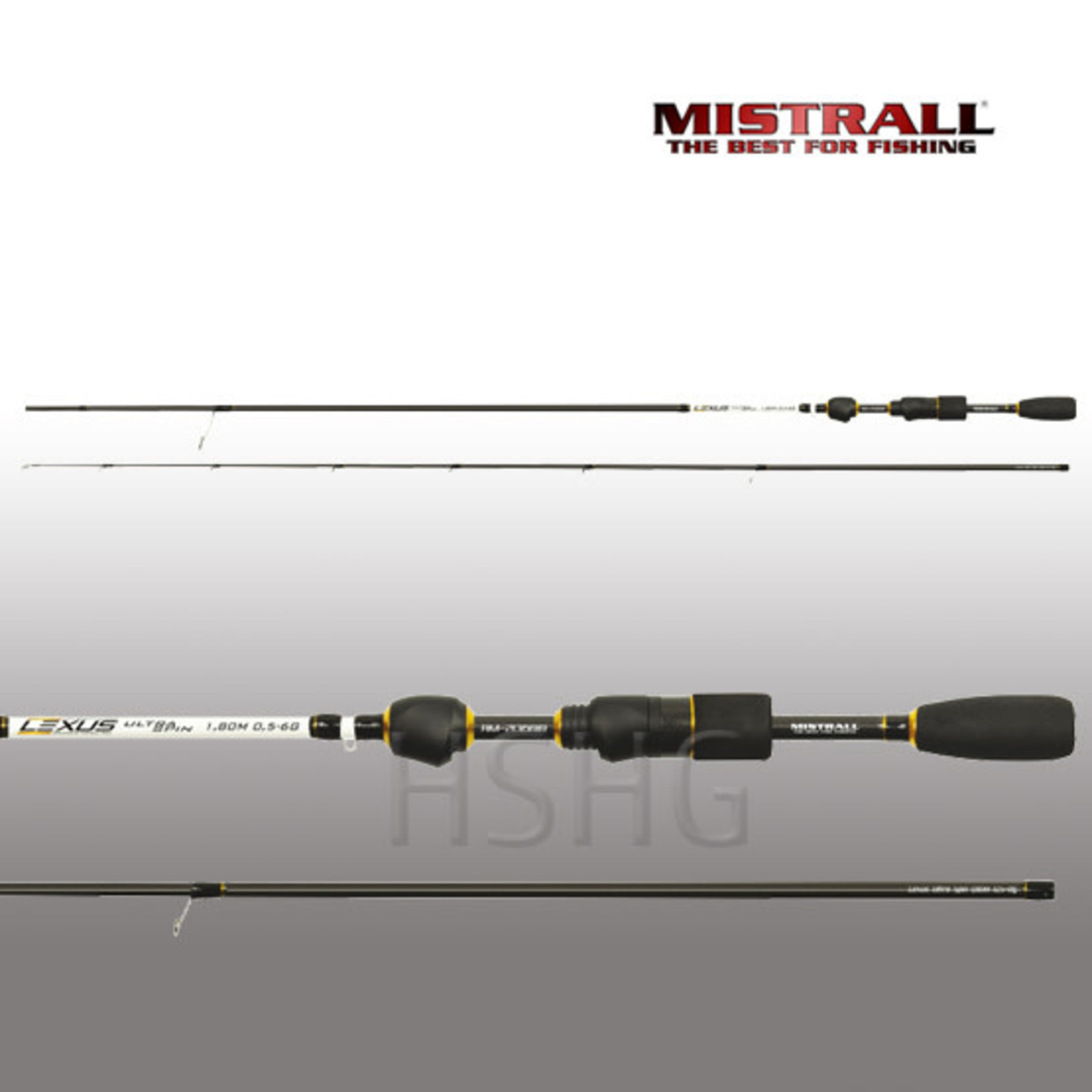 Mistrall Mistrall Lexus Ultra Spinhengel 2.20m 4-15gram